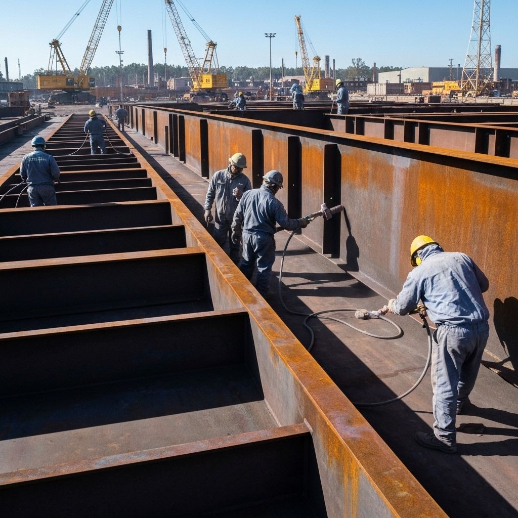 Equipe Jato Forte trabalhando